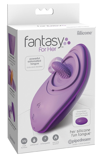 Pipedream Her Silicone Fun Tongue - Clitoral stimulator 3
