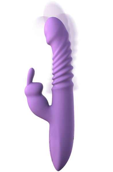 Pipedream Her Thrusting Silicone Rabbit - 2