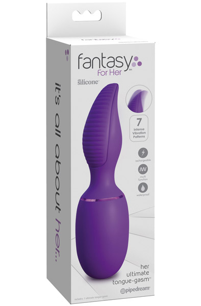 Pipedream Her Ultimate Tongue-Gasm - Vibrator 3