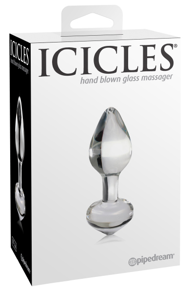 Pipedream Icicles No.44 - Analplug aus Glas 2