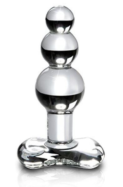 Pipedream Icicles No.47 - Glass anal plug 1