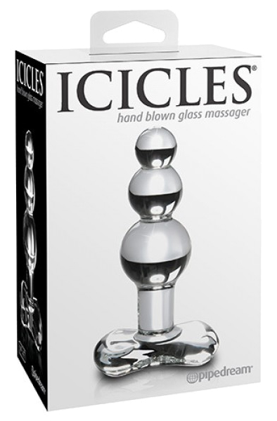 Pipedream Icicles No.47 - Glass anal plug 2