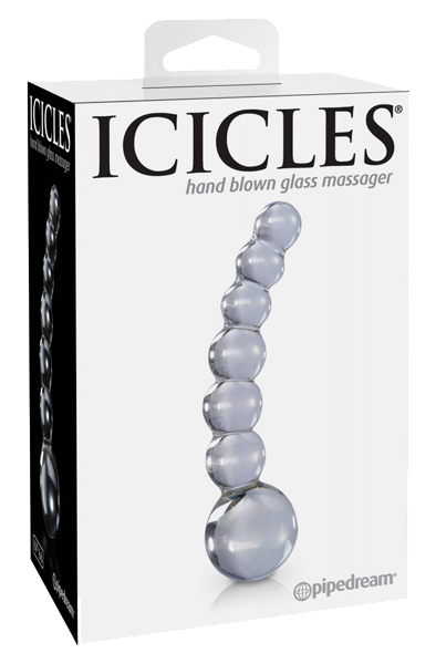 Pipedream Icicles No.66 - Glas-Dildo 2