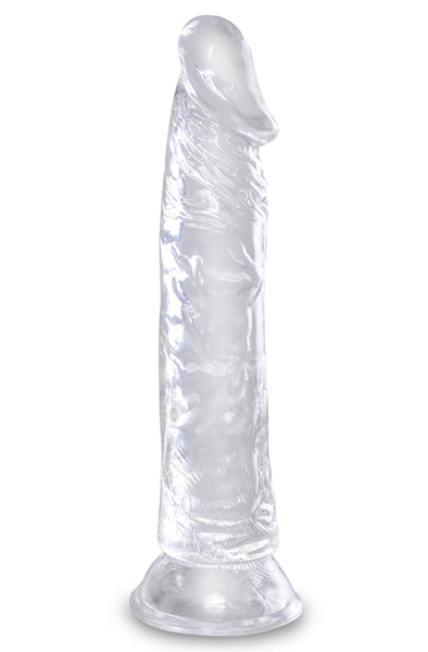 Pipedream King Cock Dildo Clear 20 cm - Dildo 1