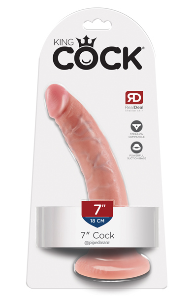 Pipedream King Cock Flesh 20 cm - Dildo 2