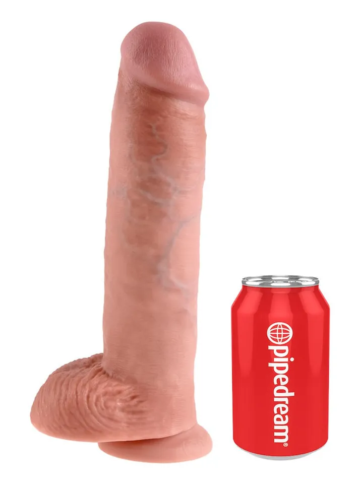 Pipedream King Cock Realistic Dildo 28,5 cm - Big dildos 1 [full]