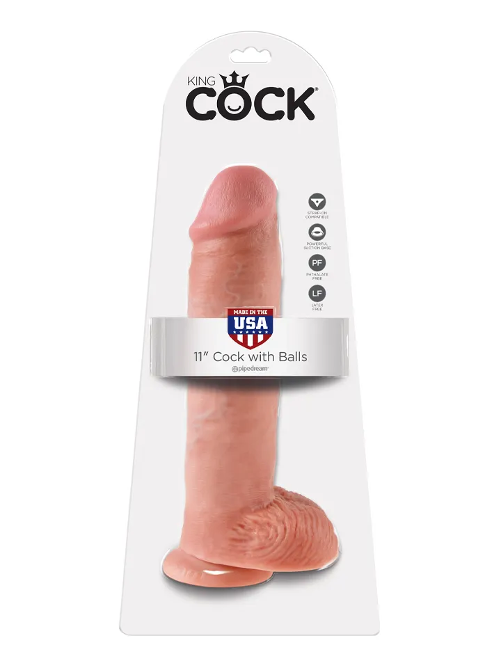 Pipedream King Cock Realistic Dildo 28,5 cm - Big dildos 4 [full]