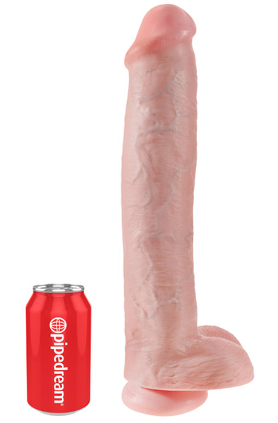 Pipedream King Cock With Balls 38 cm - XL Dildo 2