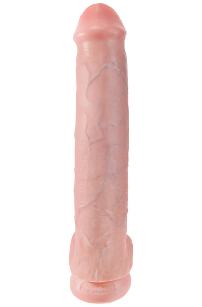 Pipedream King Cock With Balls 38 cm - XL Dildo 3
