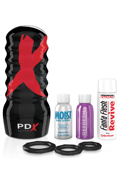 Pipedream PDX Elite Air-Tight Anal Stroker - Stroker 2