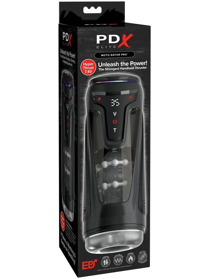 Pipedream PDX Elite Moto-Bator Pro - Automatic masturbator 4