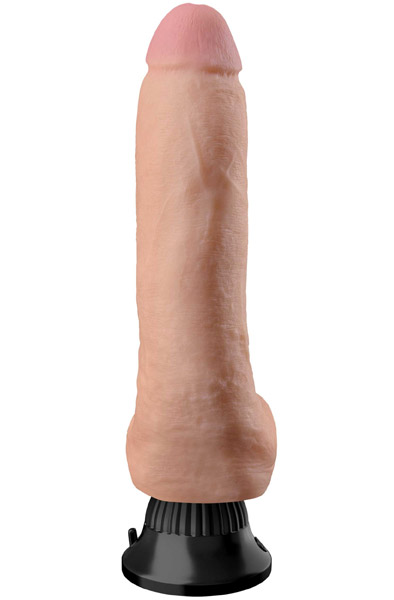 Pipedream Real Feel Deluxe 5 20 cm - Vibrating dildo 2