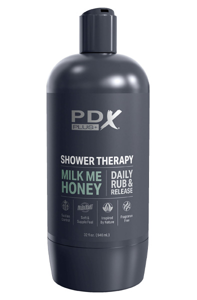 Pipedream Shower Therapy Milk Me Honey - Vagina-Masturbator 6