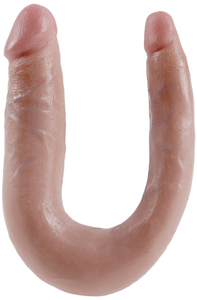 Pipedream Small Double Trouble 33,5 cm - Doppel-Dildo 1