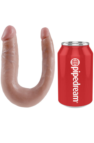 Pipedream Small Double Trouble 33,5 cm - Doppel-Dildo 2