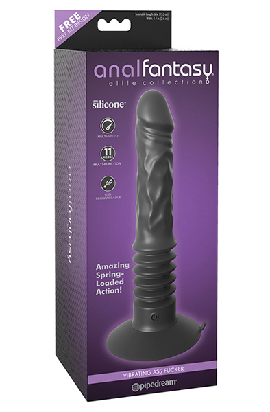 Pipedream Vibrating Ass Fucker - Vibrating anal dildo 2