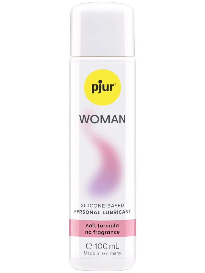 Pjur Woman Silicone-Based Lubricant 100 ml - Silicone-based lubricant 1