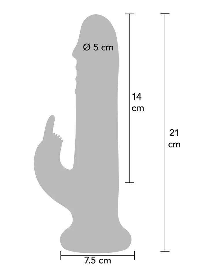 Playhouse Rotating Beads Rabbit Vibrator - Rabbit vibrator 3 [full]