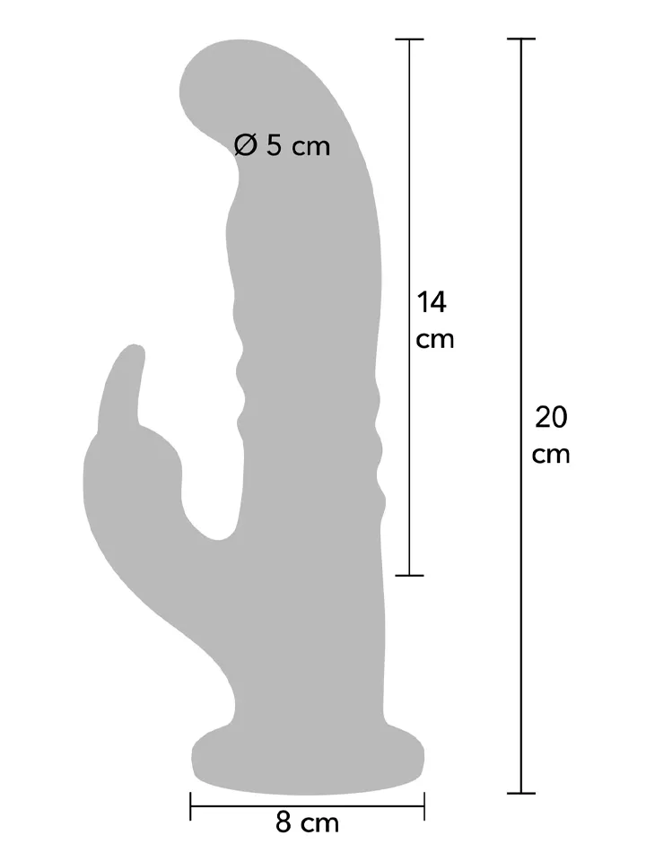 Playhouse Rotating G-Spot Rabbit Vibrator - Rabbit vibrator 3 [full]