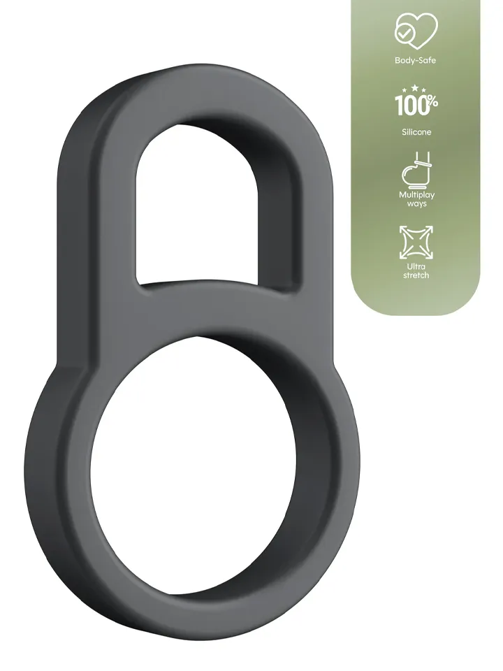 Playhouse Stack Cock & Ball Ring - Penis & scrotum rings 1 [full]