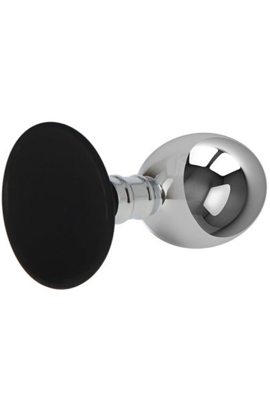 Pleasure Sphere Small - Analplug aus Metall 2