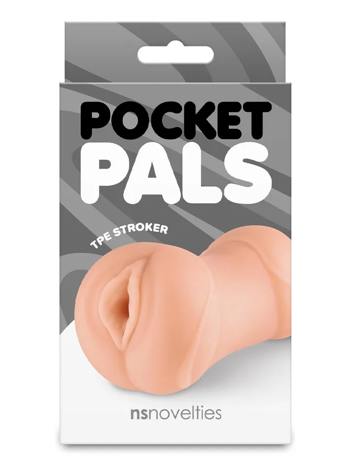 Pocket Pals Vagina Stroker Tan - Vagina masturbator 3 [full]