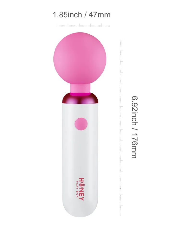 Pomi Clitoral Wand Vibrator - Magic wand / Massage wand 2 [full]