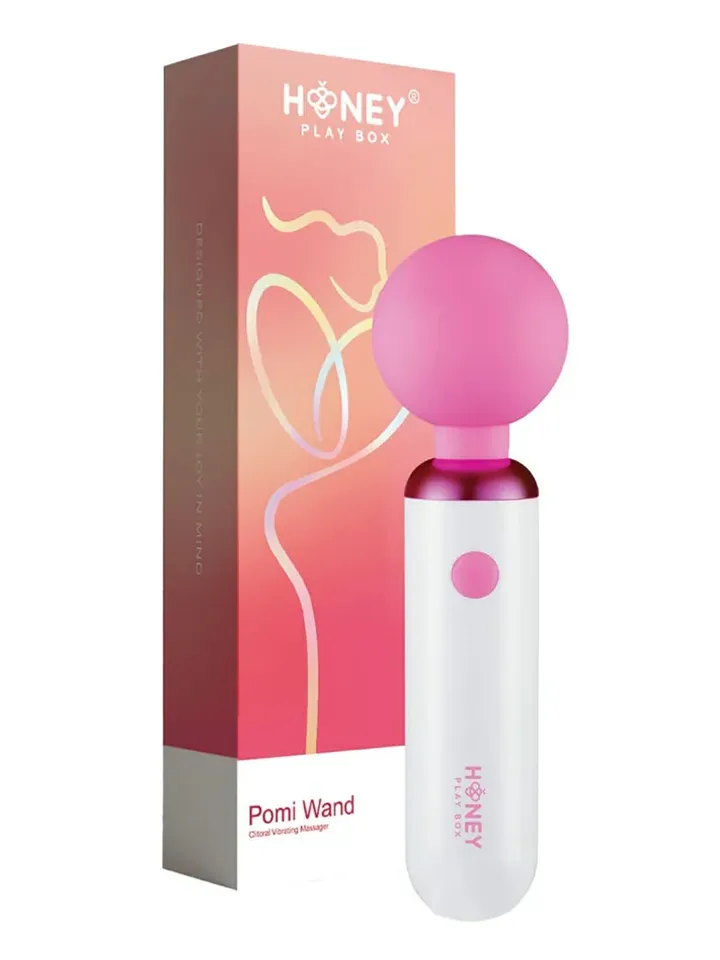Pomi Clitoral Wand Vibrator - Magic wand / Massage wand 3 [full]