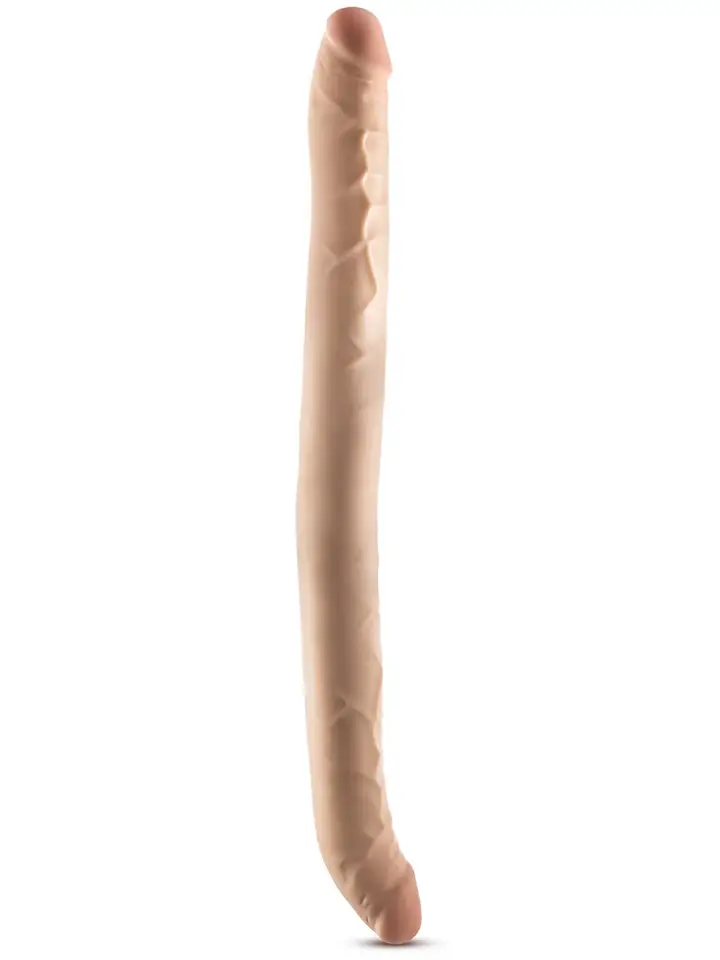 Posable Double Dong Beige 42 cm - Dual dildo 2