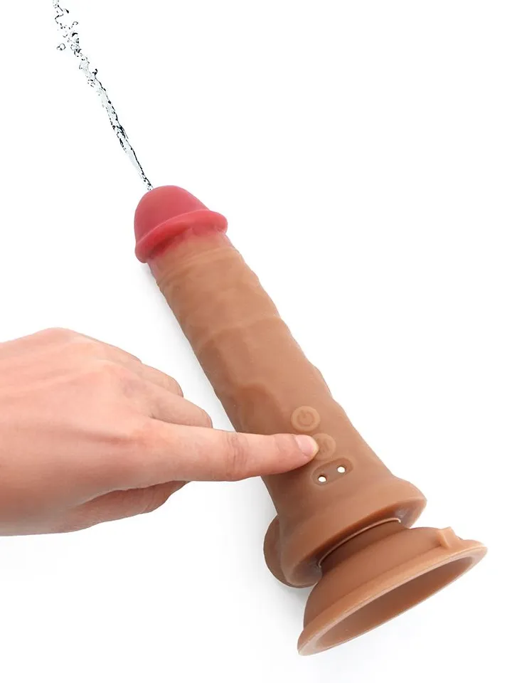 Power Squirt Vibration Dildo With Remote 23 cm - Squirting dildo 3 [full]