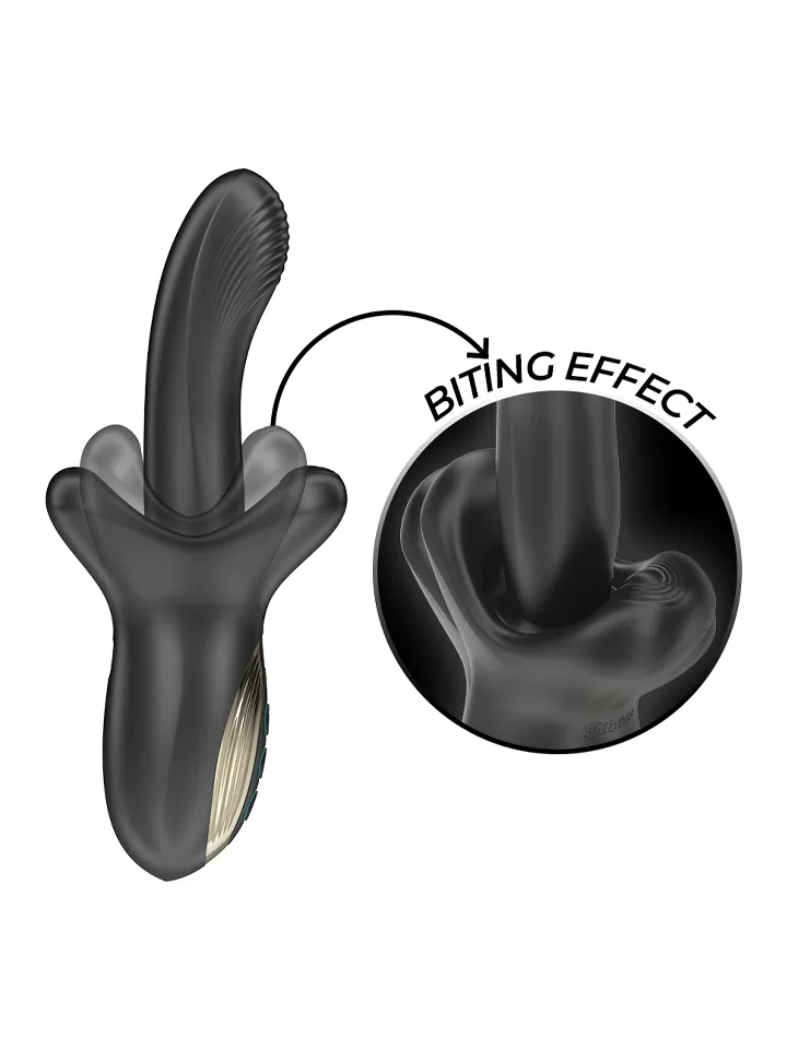 Powerful Vibrator With Thrusting & Biting Effect - Rabbit vibrators 2 [full]