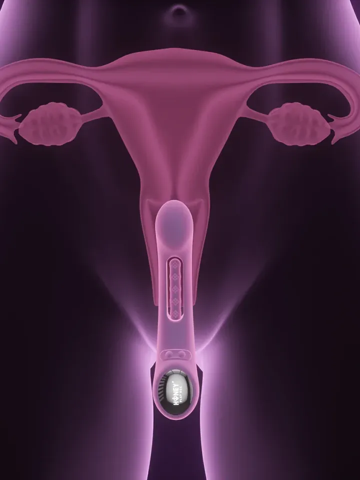 Pressure Sensing App-Controlled G-spot Vibrator - App controlled vibrator 5 [full]