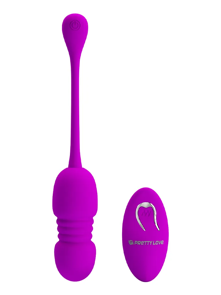 Pretty Love Callieri Remote Thrusting Egg - Vibrating egg 4 [full]