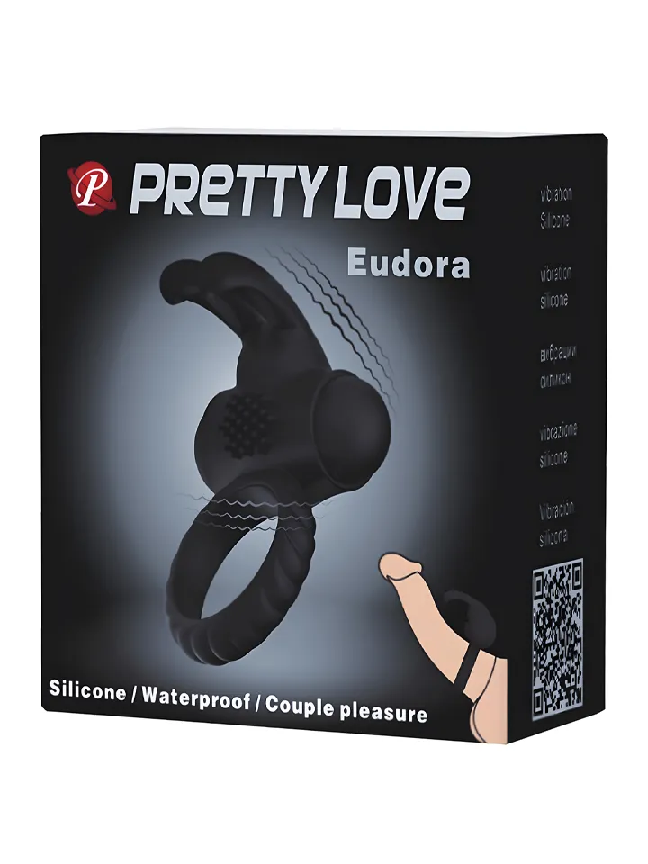 Pretty Love Eudora Vibrating Cock Ring - Vibrating cock ring 4 [full]