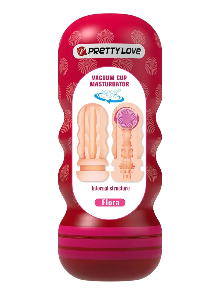 Pretty Love Flora Vacuum Cup Masturbator - Masturbator 1 [full]