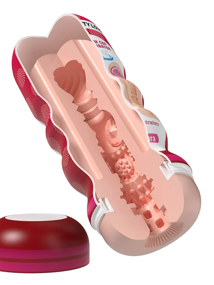 Pretty Love Flora Vacuum Cup Masturbator - Masturbator 3 [full]