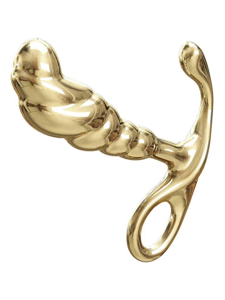 Pretty Love Jack Metal Prostate Massager - Prostate stimulation 2 [full]
