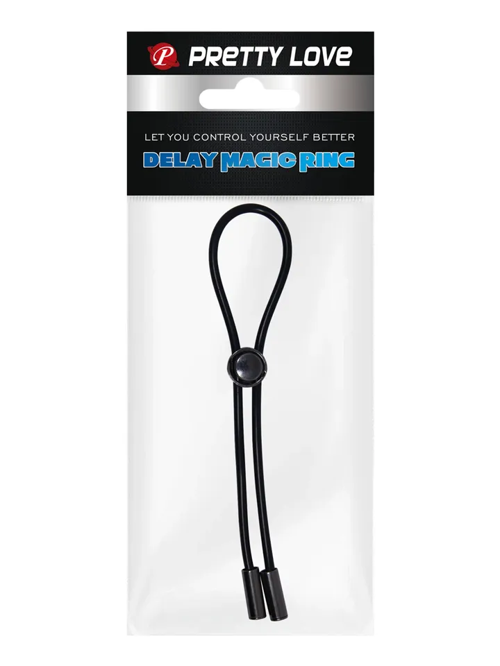 Pretty Love Magic Lasso Cockring - Adjustable penis rings 3 [full]