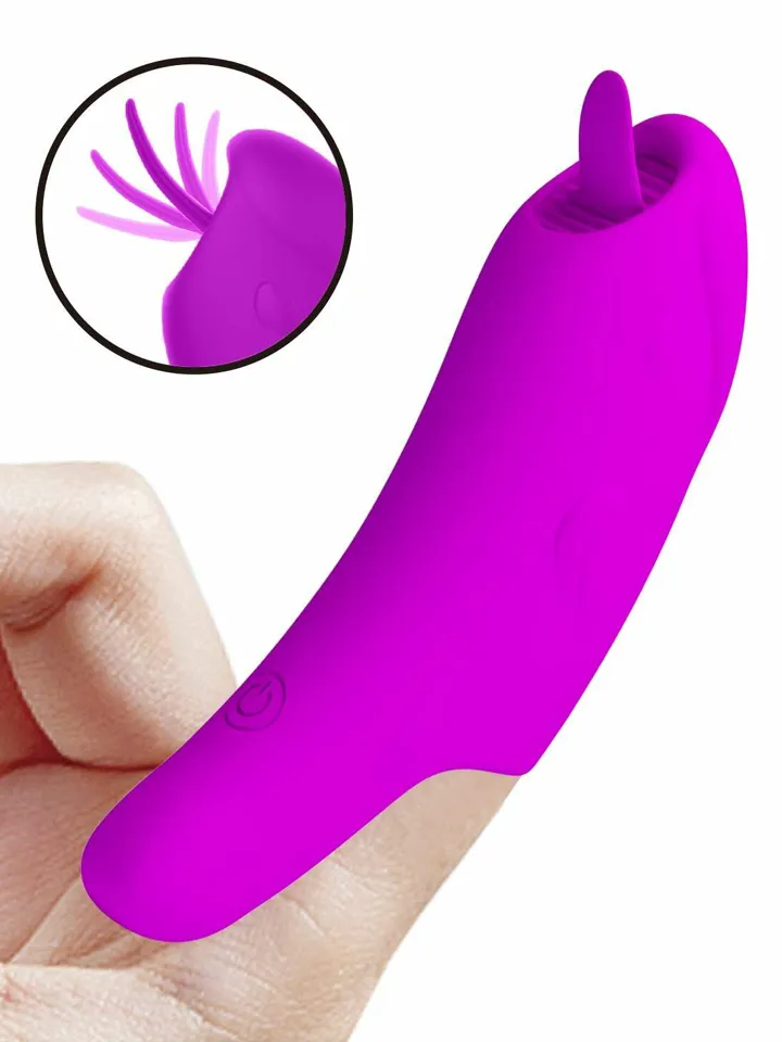 Pretty Love Peterson Fingering Vibrator - Finger vibrator 1 [full]