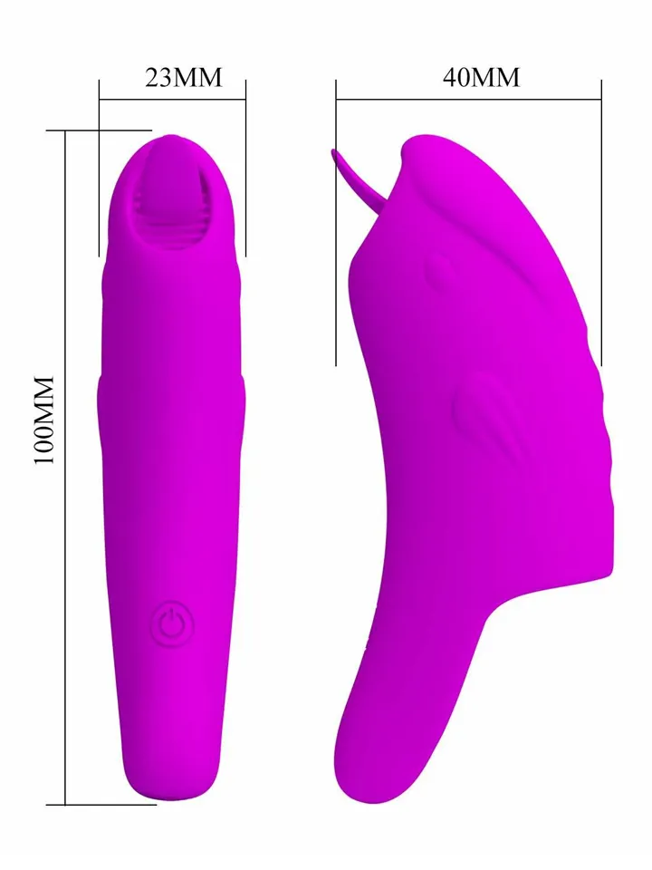 Pretty Love Peterson Fingering Vibrator - Finger vibrator 2 [full]