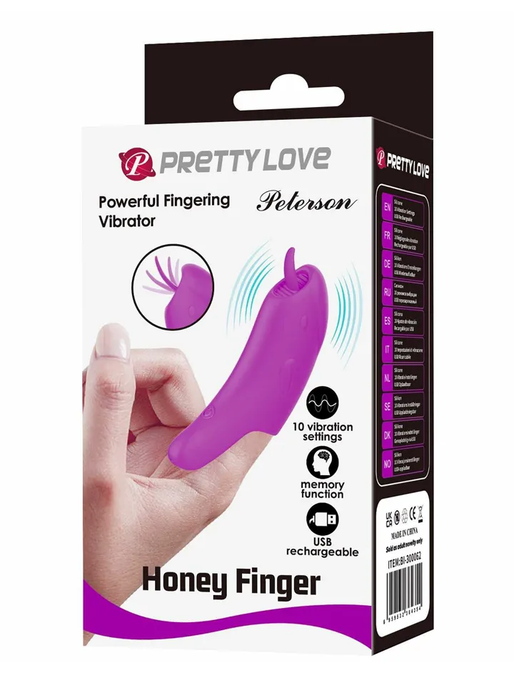 Pretty Love Peterson Fingering Vibrator - Finger vibrator 3 [full]