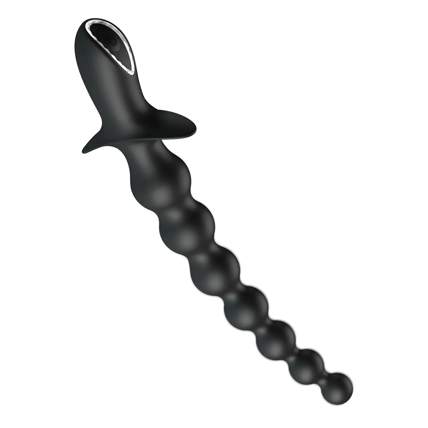 Pretty Love Rigdon Anal Beads With Vibration - Vibrating anal beads 1 [full]