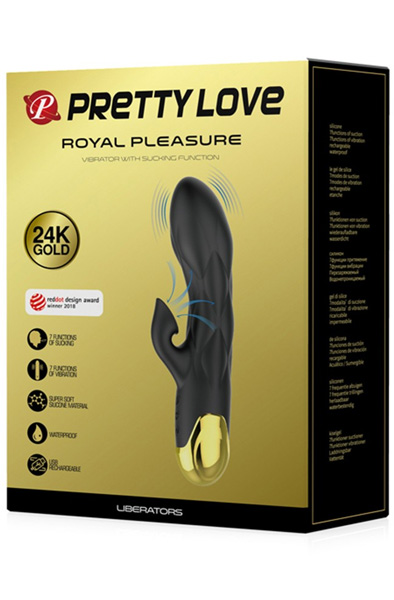 Pretty Love Royal Pleasure Liberators - 3
