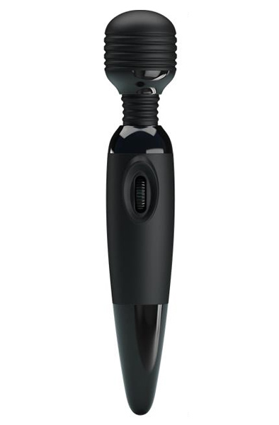 Pretty Love Sensual Massager Black - Zauberstab/Massagestab 2