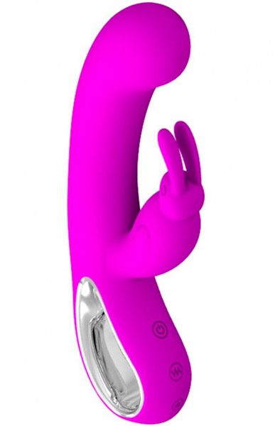 Pretty Love Webb USB Rechargeable - Rabbit vibrator 2