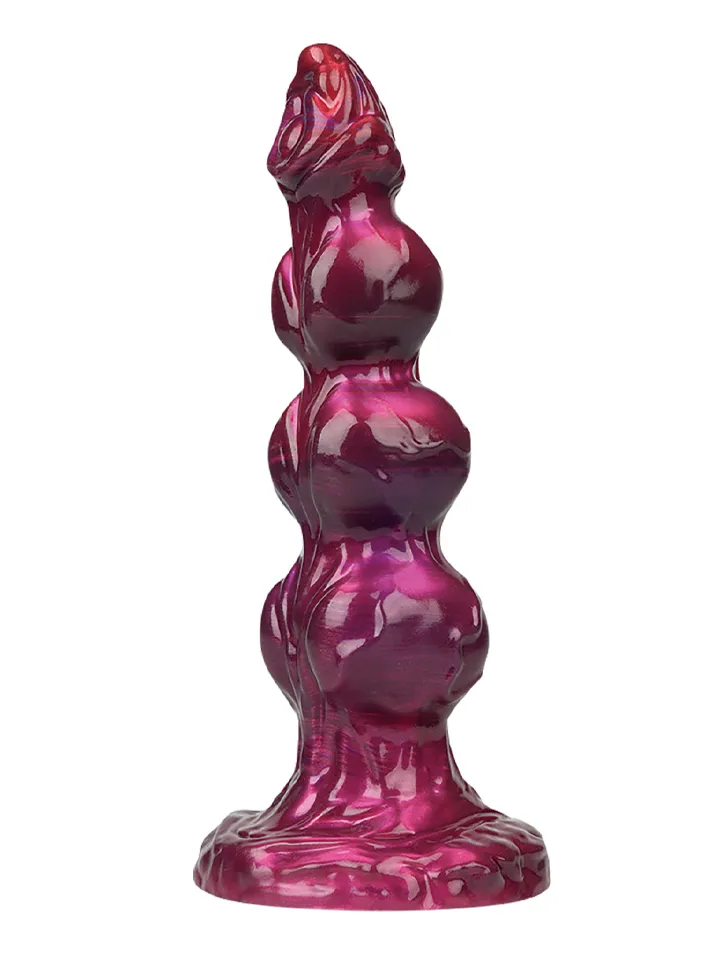 Primal Beastlord Rippled Monster Silicone Dildo 26 cm - Dragon dildo 2 [full]