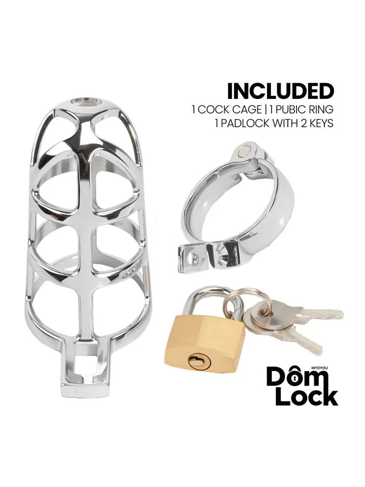 Prisoner Chastity Cage Size Medium - Chastity cage 3 [full]