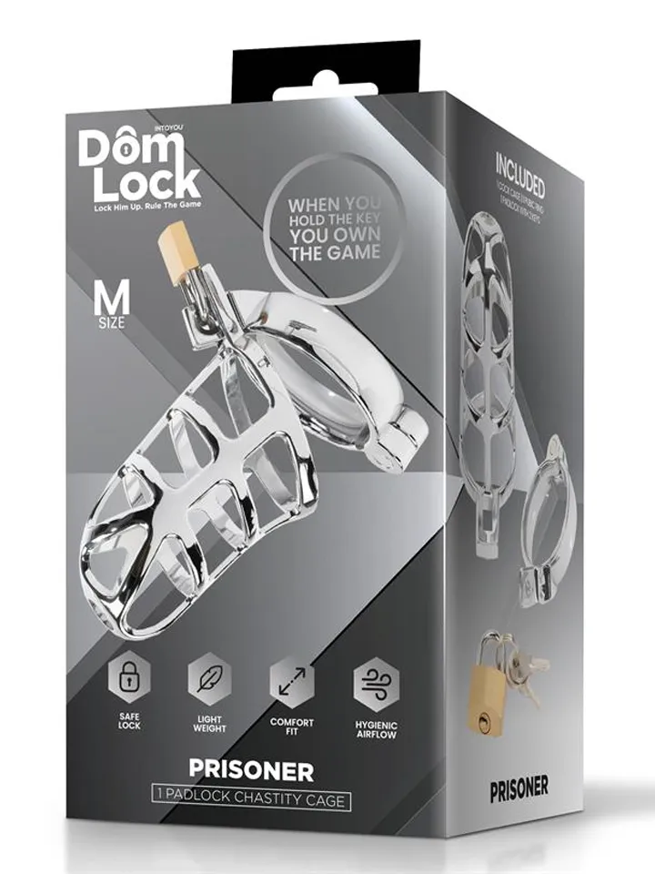 Prisoner Chastity Cage Size Medium - Chastity cage 4 [full]