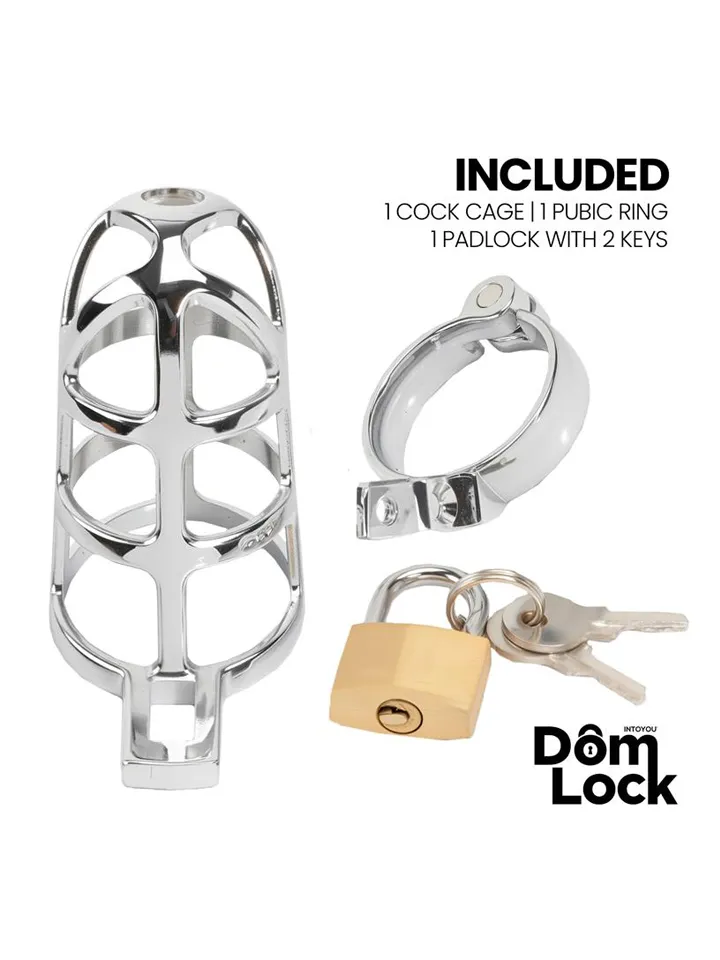 Prisoner Chastity Cage Size Small - Chastity cage 2 [full]