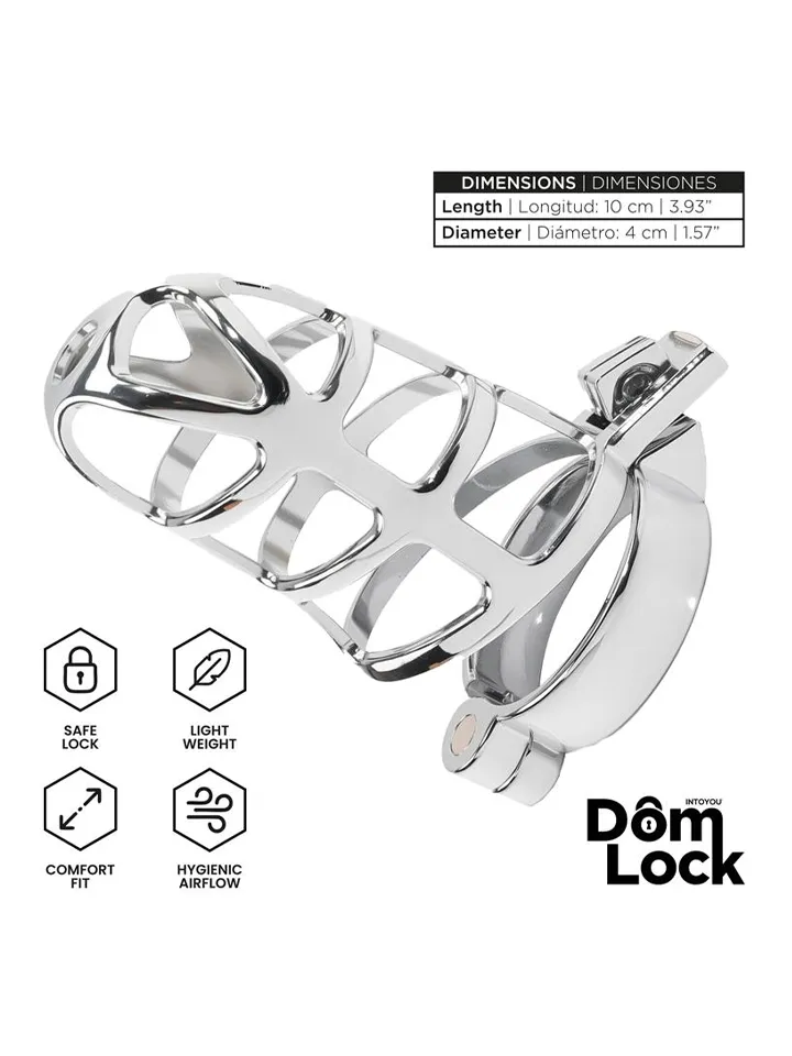 Prisoner Chastity Cage Size Small - Chastity cage 3 [full]